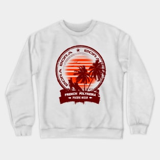 Bora Bora Night Party Crewneck Sweatshirt